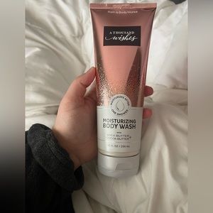 A thousand wishes moisturizing body wash